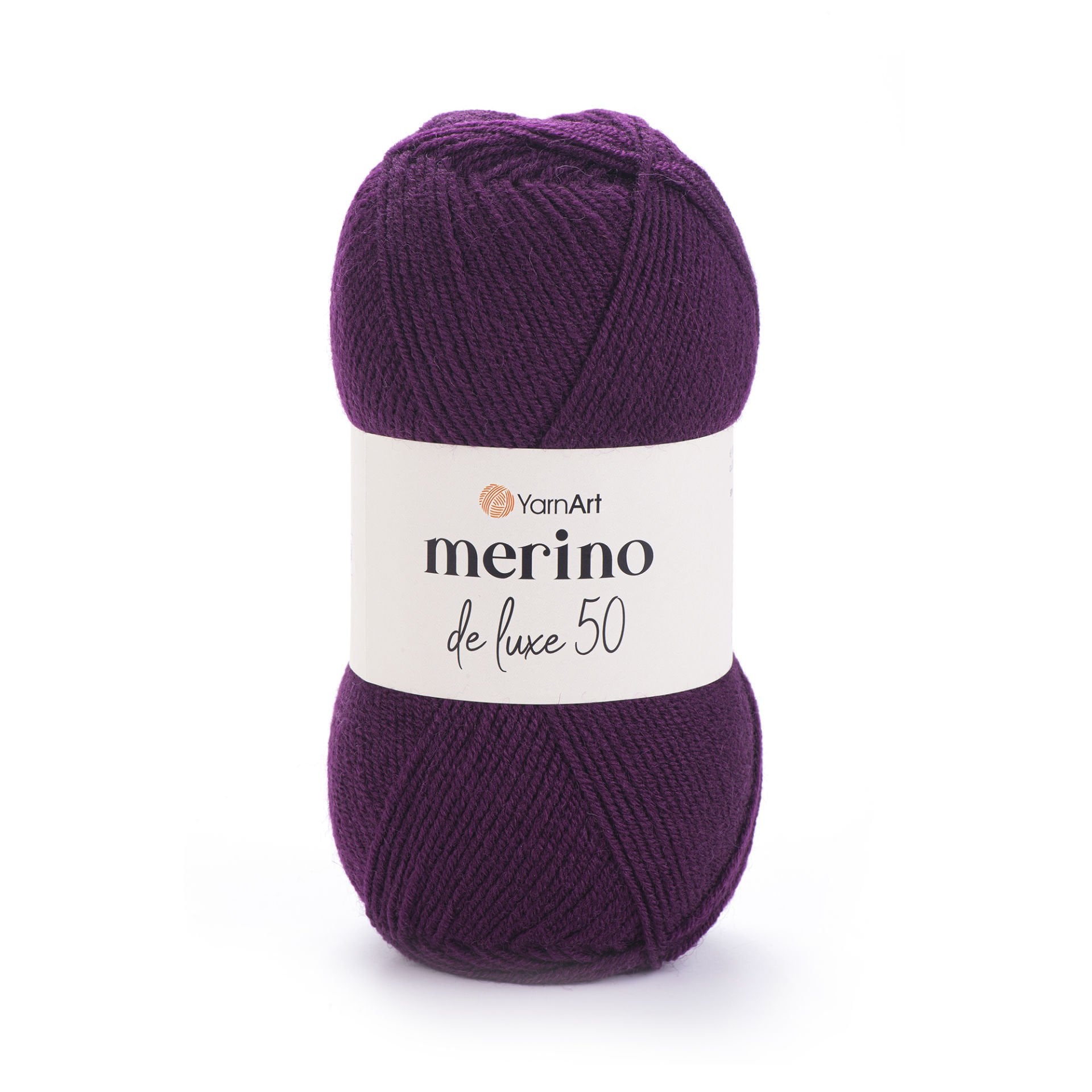 YARNART MERINO DE LUXE 50 - EL ÖRGÜ İPİ MÜRDÜM - 10094