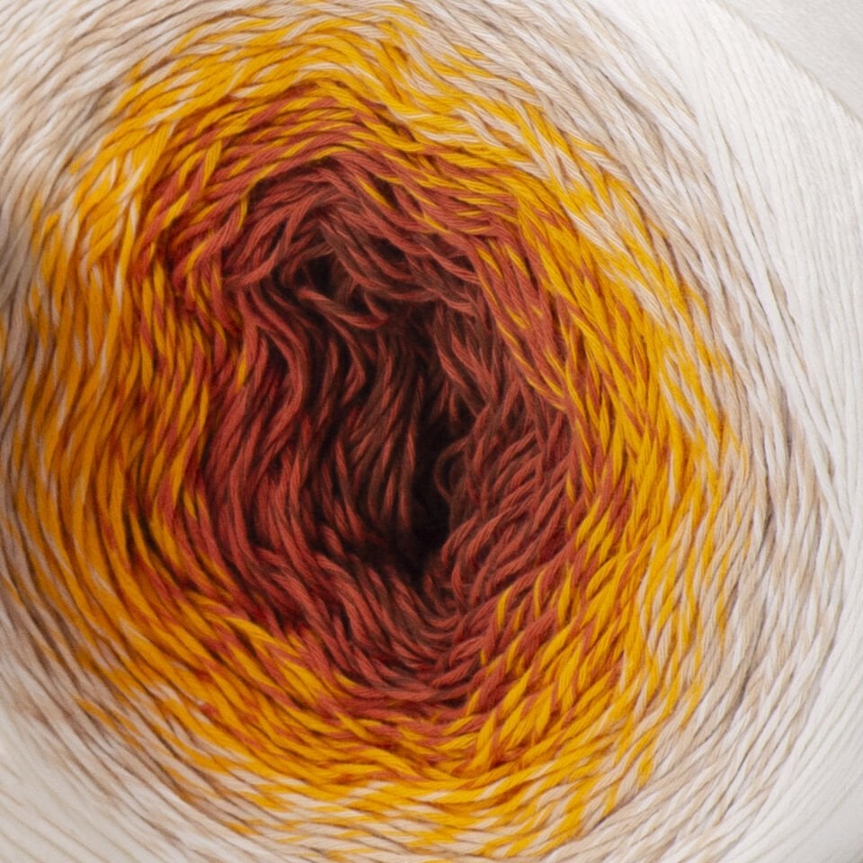 YARNART ROSEGARDEN - EBRULİ EL ÖRGÜ İPİ EBRULİ - 307