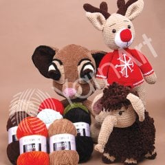 YARNART DOLCE - KADİFE EL ÖRGÜ İPİ AÇIK TURKUAZ - 770