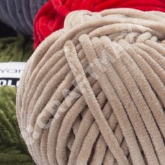 YARNART DOLCE - EBRULİ, KADİFE EL ÖRGÜ İPİ