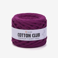 YARNART COTTON CLUB - PENYE KUMAŞ EL ÖRGÜ İPİ VİŞNE - 7337