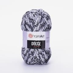 YARNART DOLCE - EBRULİ, KADİFE EL ÖRGÜ İPİ EBRULİ - 801