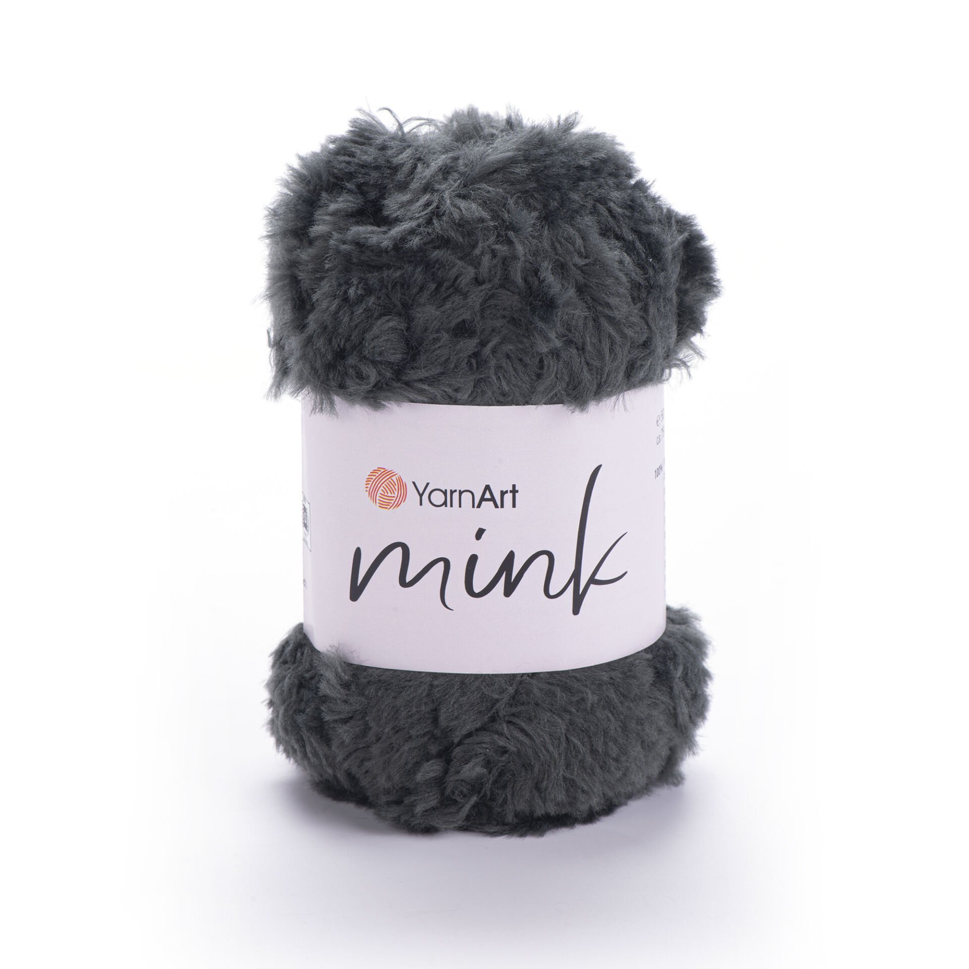 YARNART MINK - TÜYLÜ EL ÖRGÜ İPİ FÜME - 343