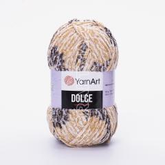 YARNART DOLCE - EBRULİ, KADİFE EL ÖRGÜ İPİ EBRULİ - 802