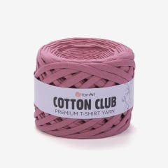 YARNART COTTON CLUB - PENYE KUMAŞ EL ÖRGÜ İPİ AÇIK GÜL - 7340
