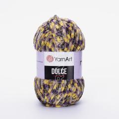 YARNART DOLCE - EBRULİ, KADİFE EL ÖRGÜ İPİ EBRULİ - 803