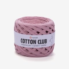 YARNART COTTON CLUB - PENYE KUMAŞ EL ÖRGÜ İPİ PUDRA - 7341