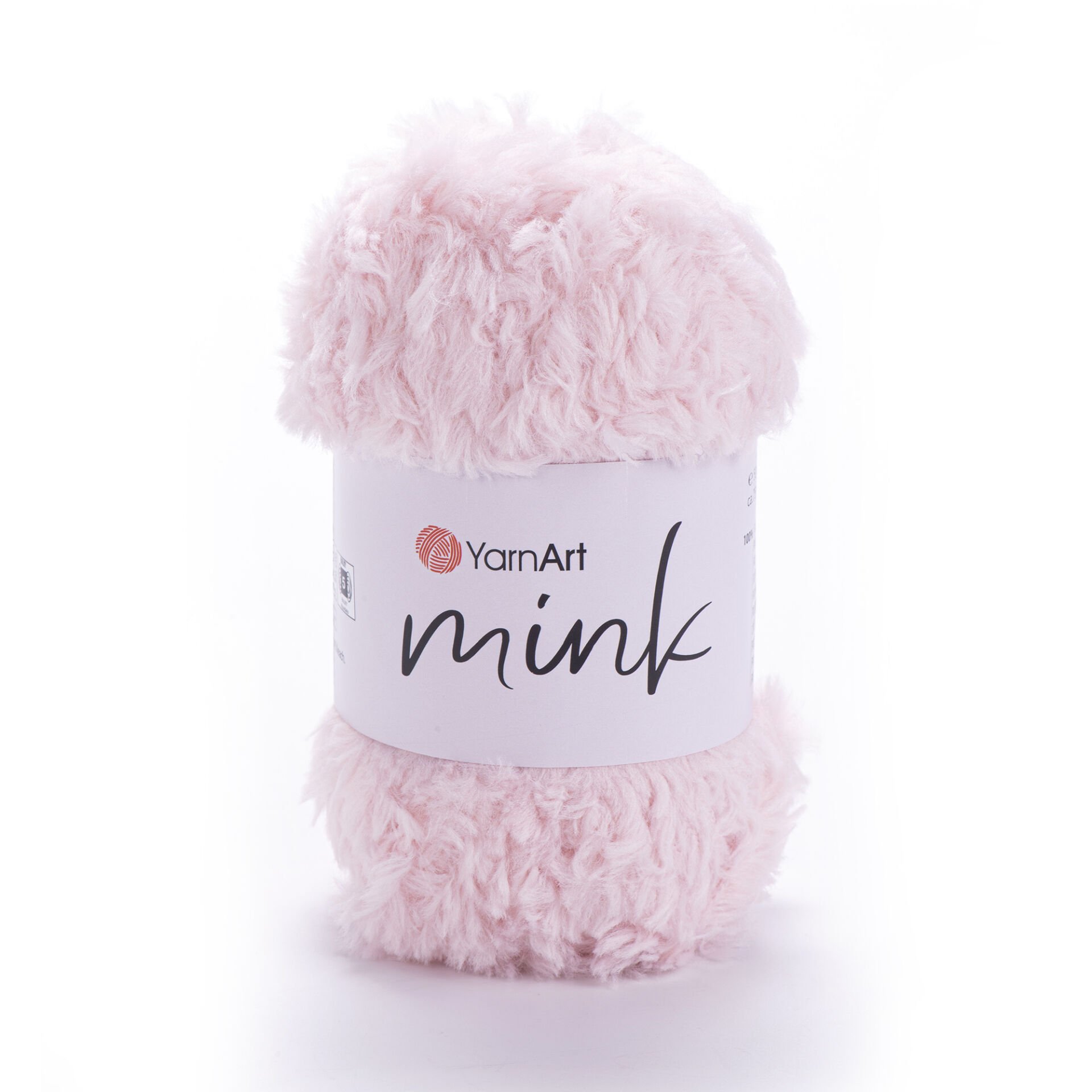 YARNART MINK - TÜYLÜ EL ÖRGÜ İPİ PEMBE - 347