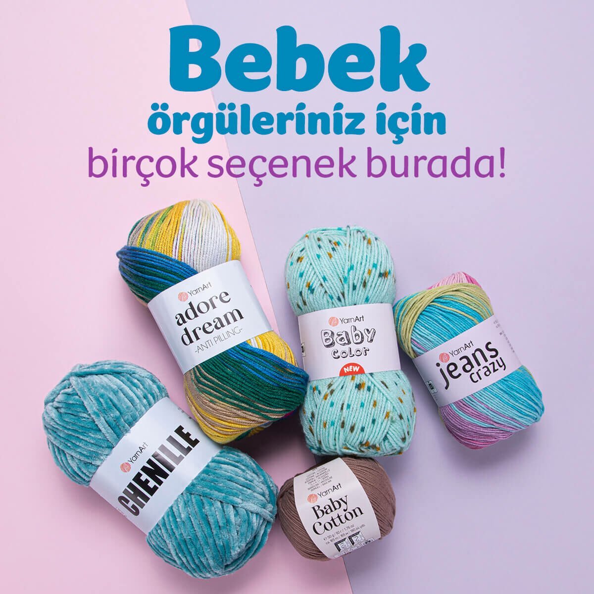BEBEK İPLERİ