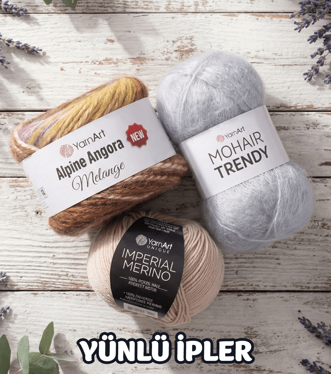 Yünlü İpler