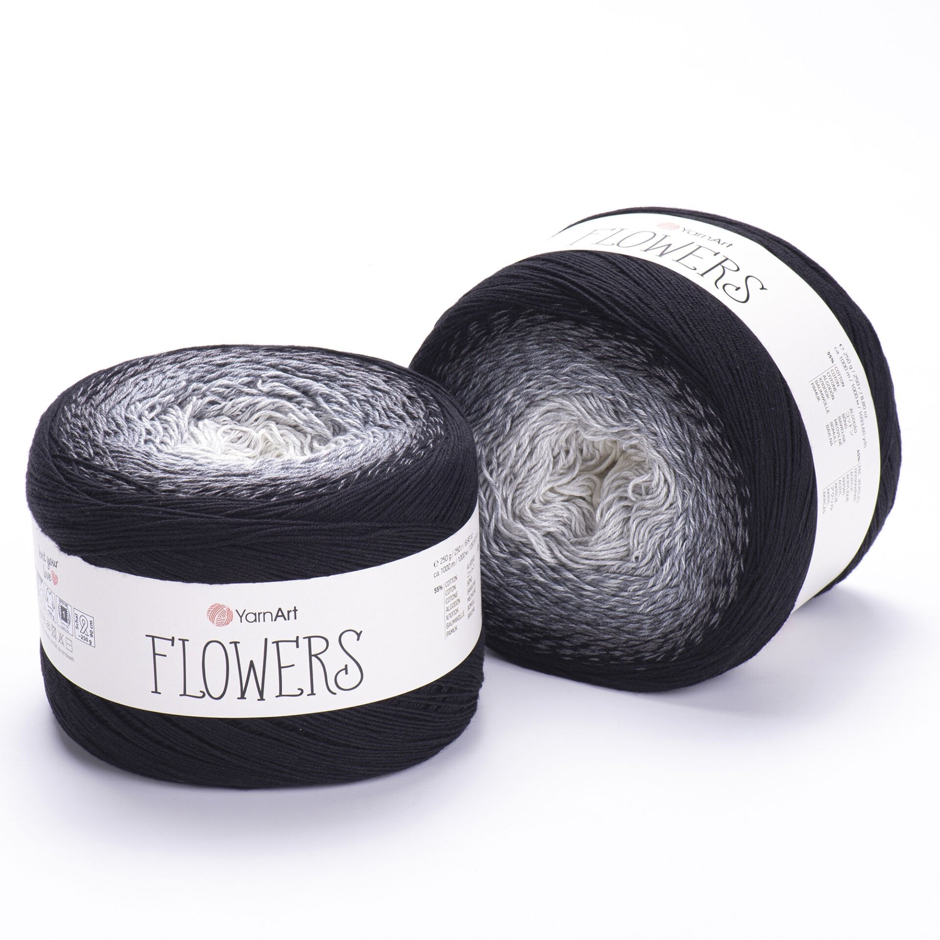 YARNART FLOWERS - EBRULİ EL ÖRGÜ İPİ EBRULİ - 277 YARNART YAZLIK İPLER