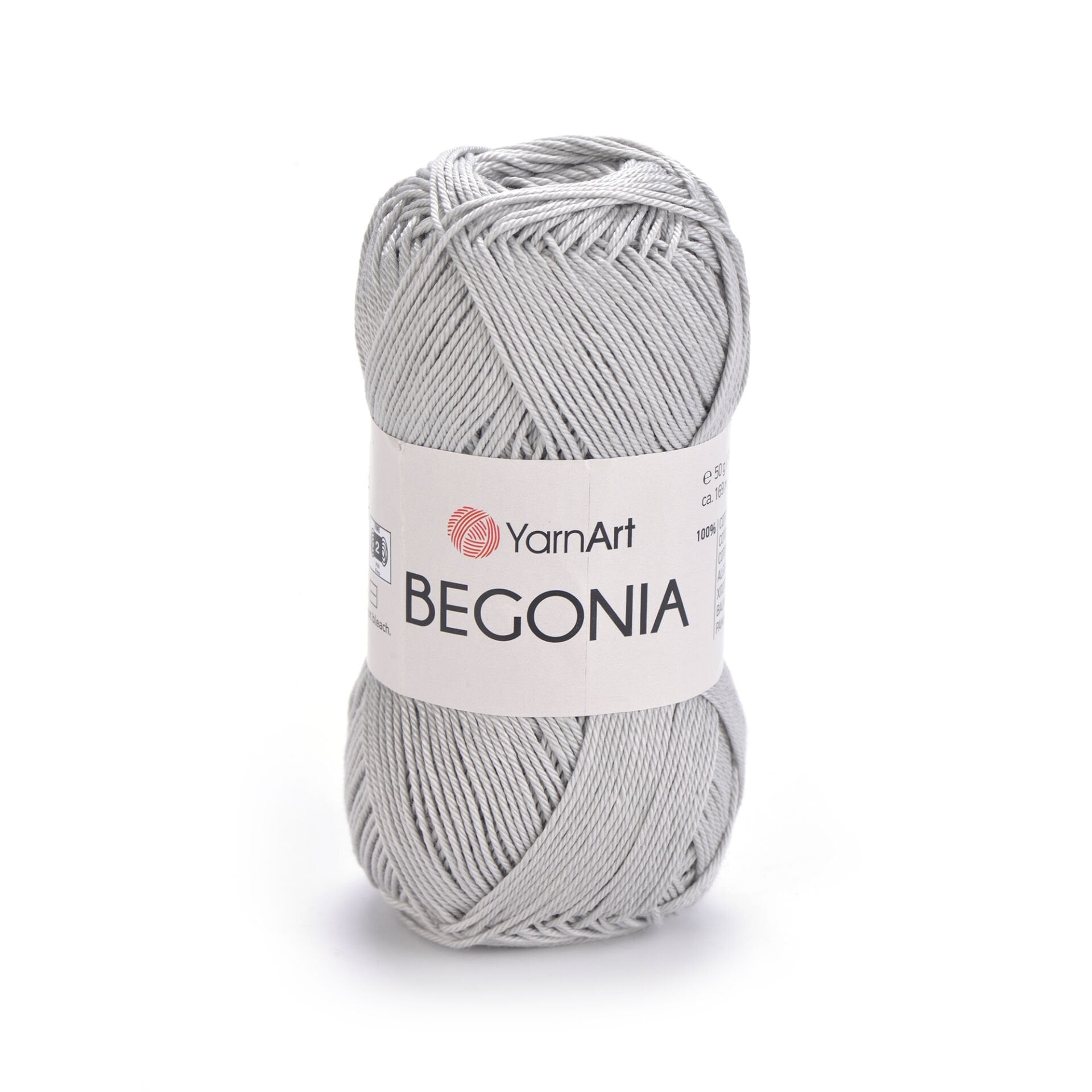 YARNART BEGONIA - MERSERİZE EL ÖRGÜ İPİ AÇIK LİLA - 5049 YARNART