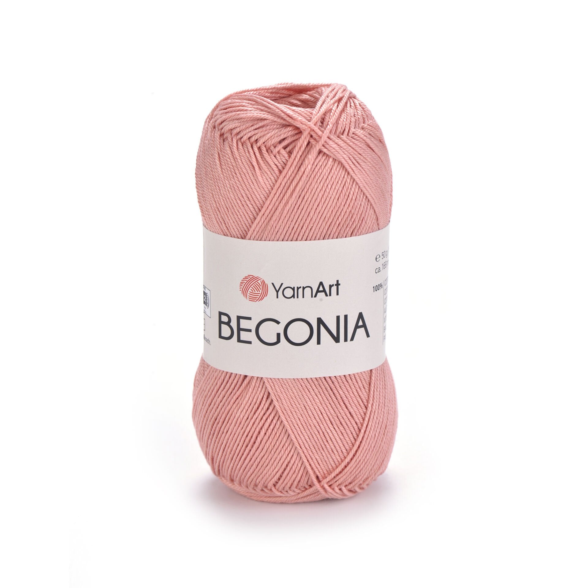 YARNART BEGONIA - MERSERİZE EL ÖRGÜ İPİ AÇIK BEJ - 4660 YARNART