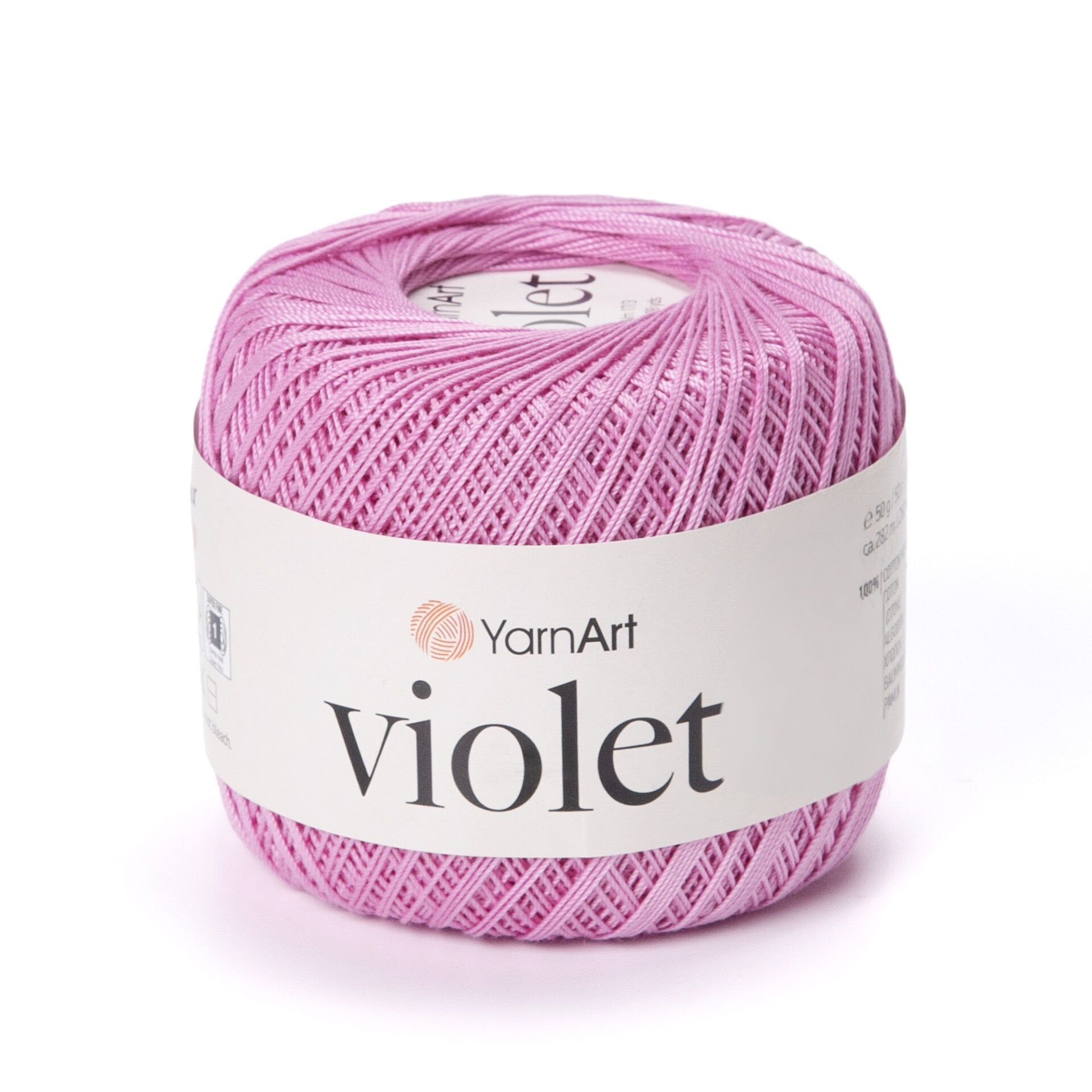YARNART VIOLET - MERSERİZE DANTEL İPİ 5307 - AÇIK TURUNCU YARNART