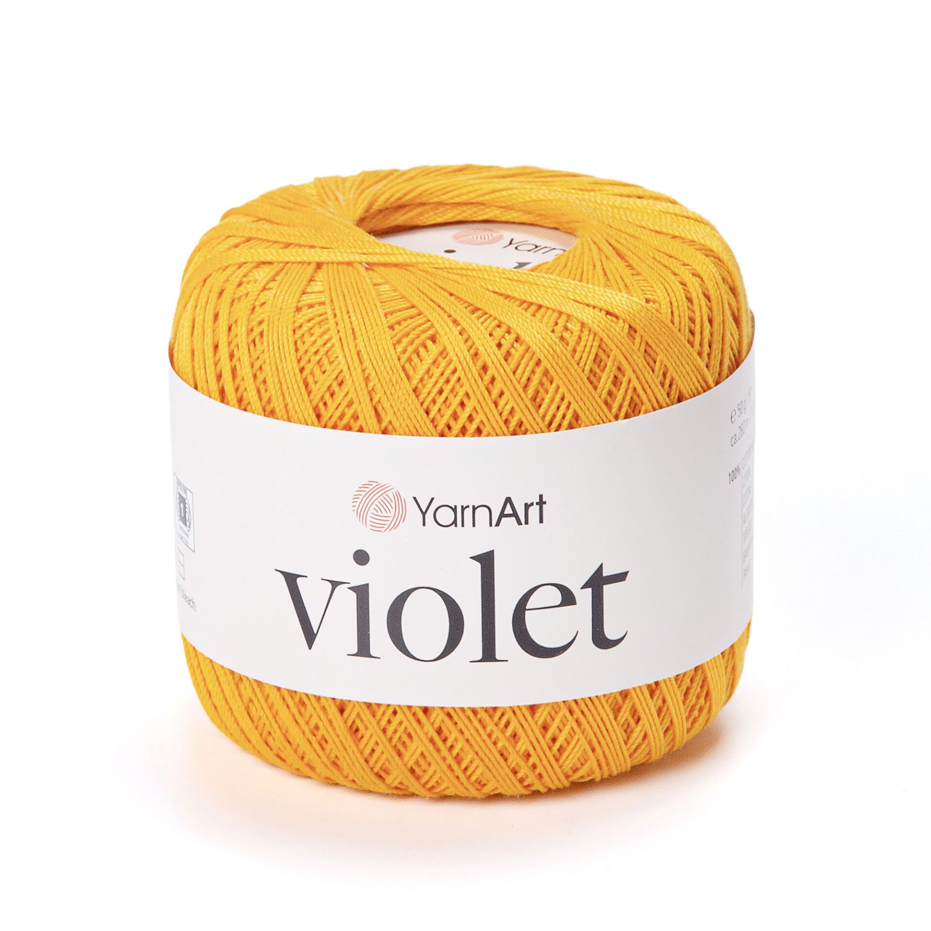 YARNART VIOLET - MERSERİZE DANTEL İPİ 5307 - AÇIK TURUNCU YARNART