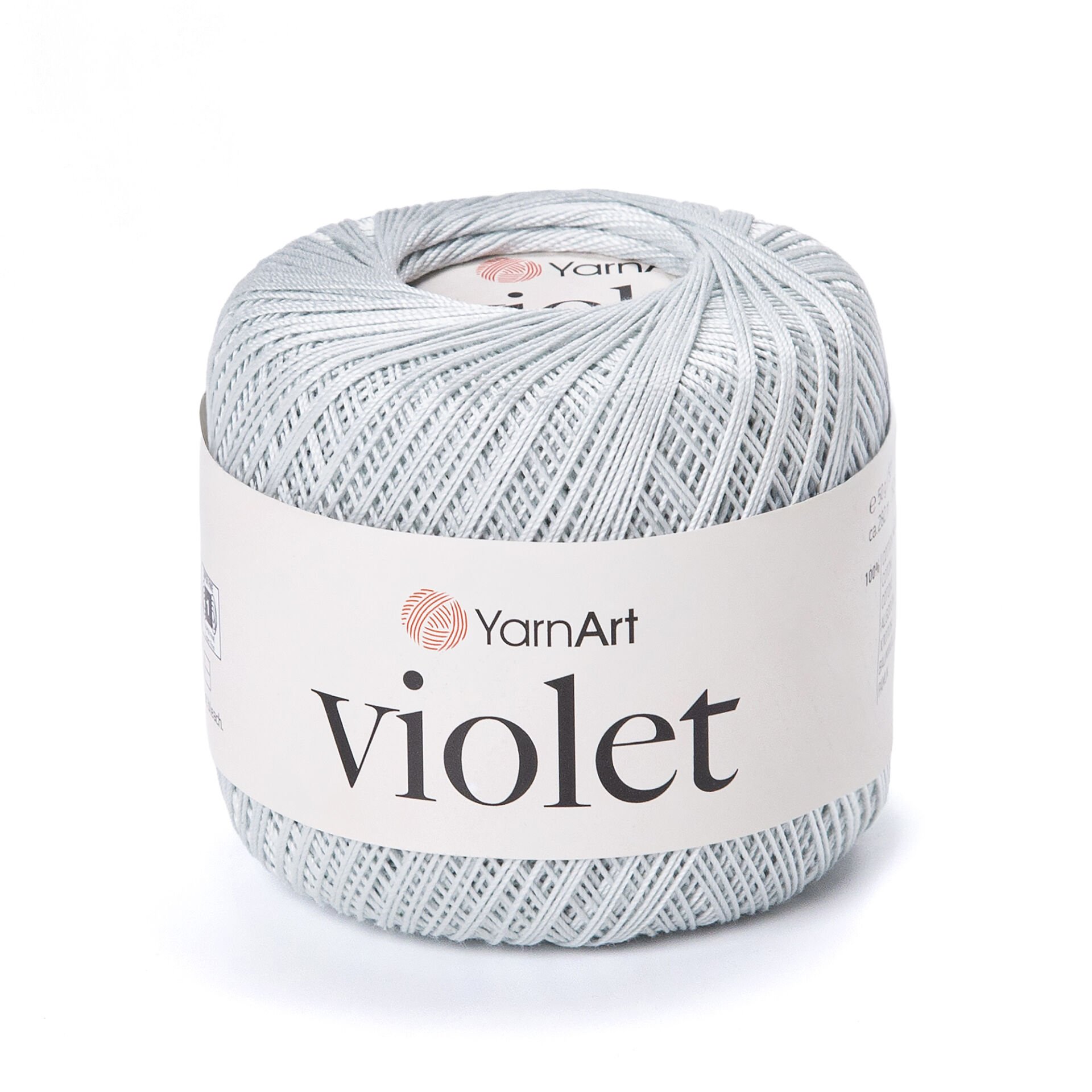 YARNART VIOLET - MERSERİZE DANTEL İPİ 6313 - PUDRA YARNART DANTEL