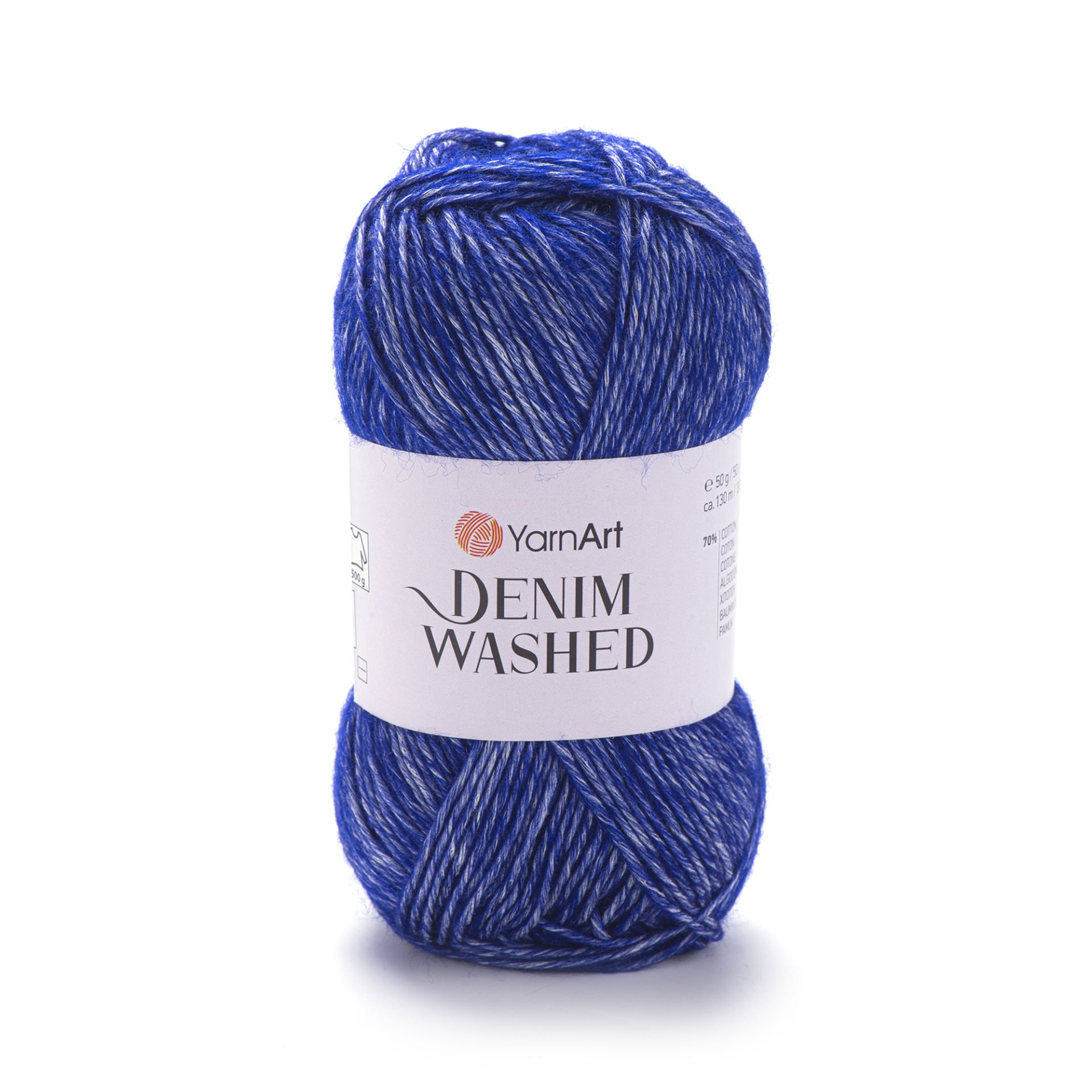 YARNART DENIM WASHED - MELANJ EL ÖRGÜ İPİ TARÇIN - 916 YARNART