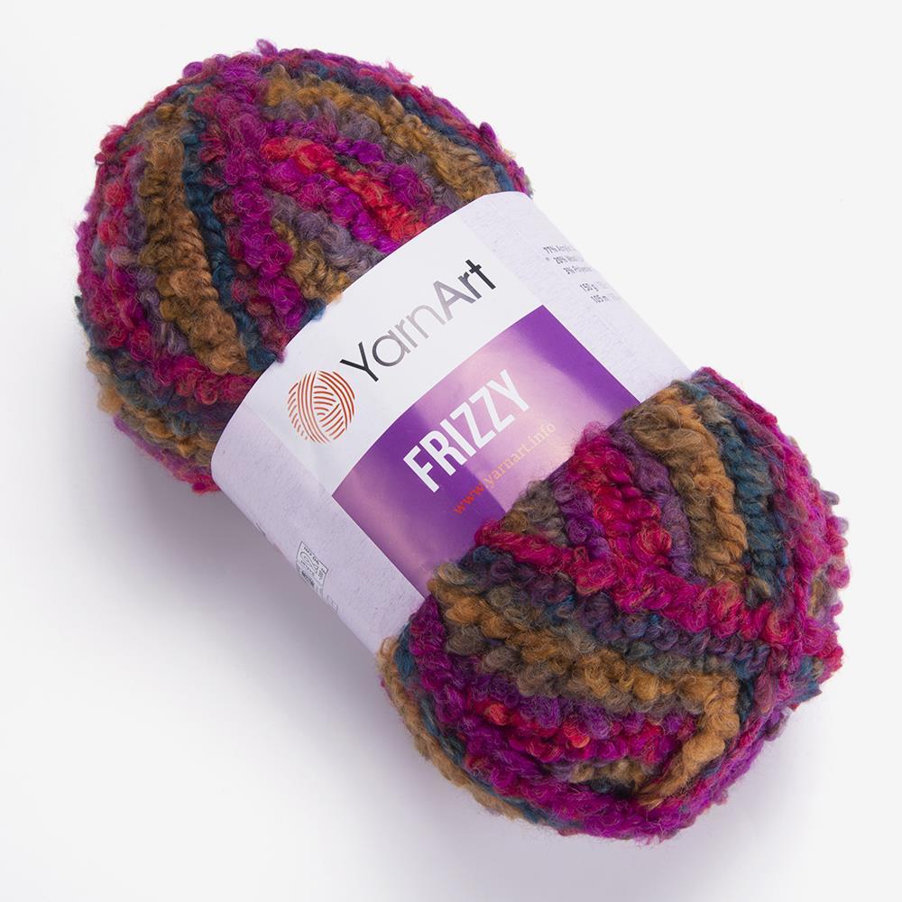 purinページ YARNART FRIZZY - EBRULİ EL ÖRGÜ İPİ EBRULİ - 413 YARNART AKSESUAR