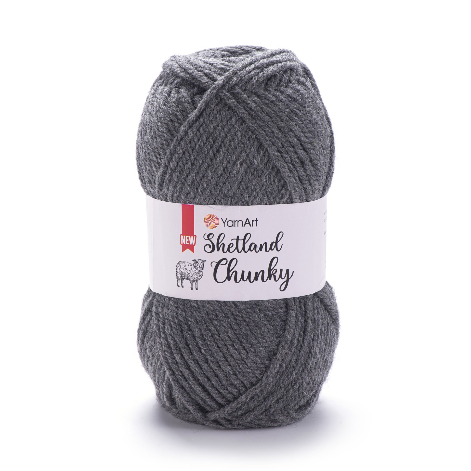 YARNART SHETLAND CHUNKY - EL ÖRGÜ İPİ PETROL MAVİSİ - 633 YARNART