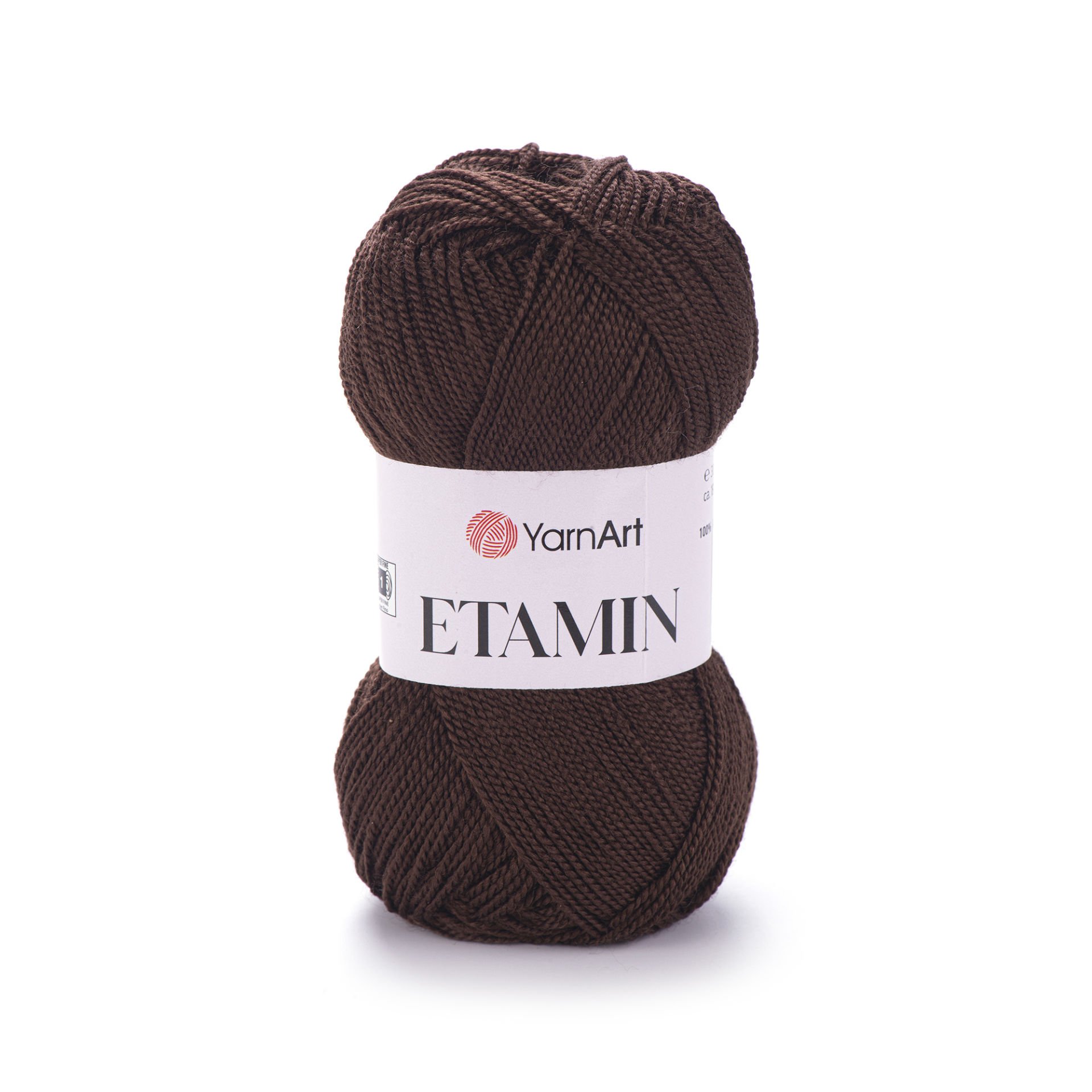 YARNART ETAMIN - NAKIŞ VE EL ÖRGÜ İPİ KAHVERENGİ - 440 YARNART