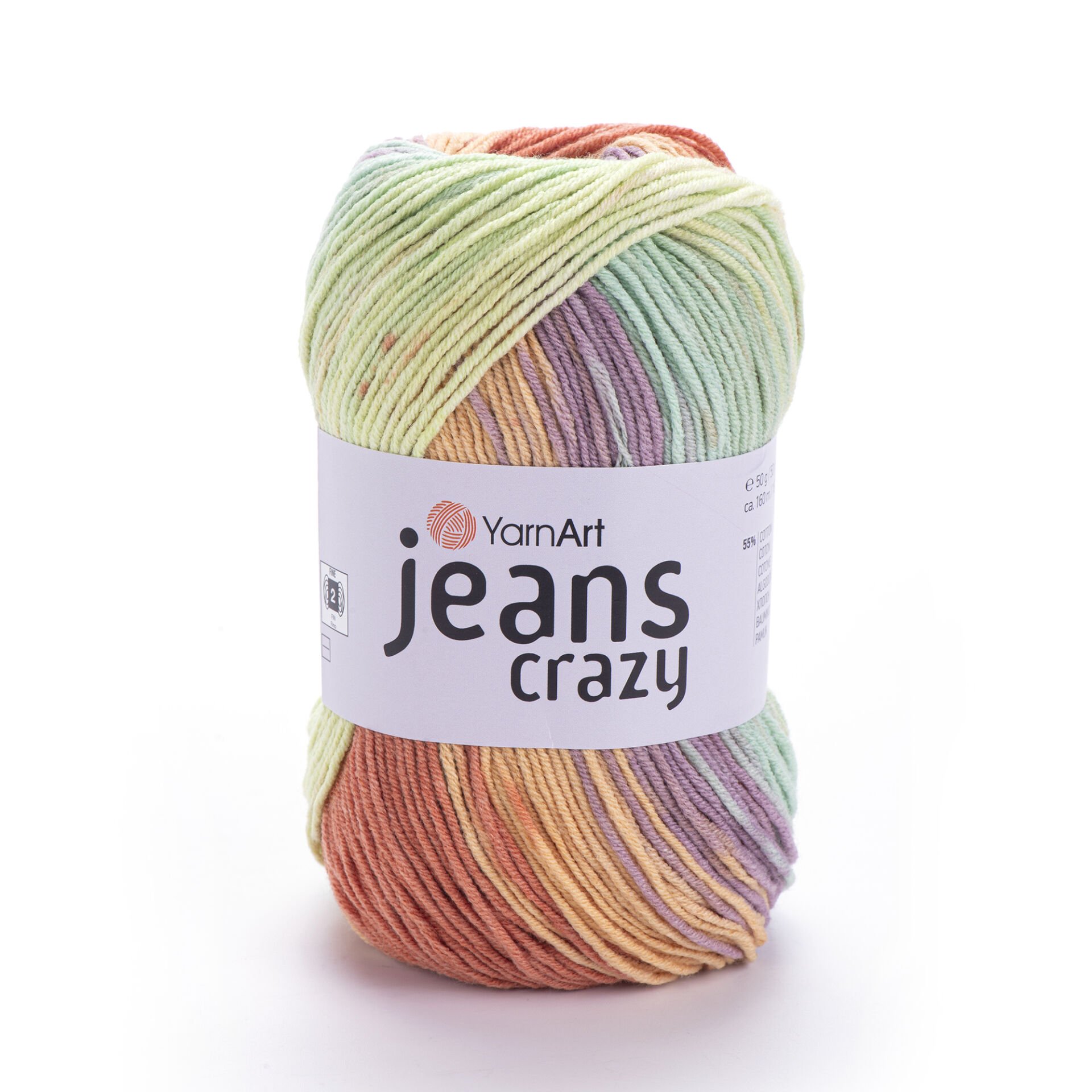 【Y2K】Strangefruit フルグラフィックビーニー Dream YARNART JEANS CRAZY - EBRULİ EL ÖRGÜ İPİ EBRULİ - 7205 YARNART