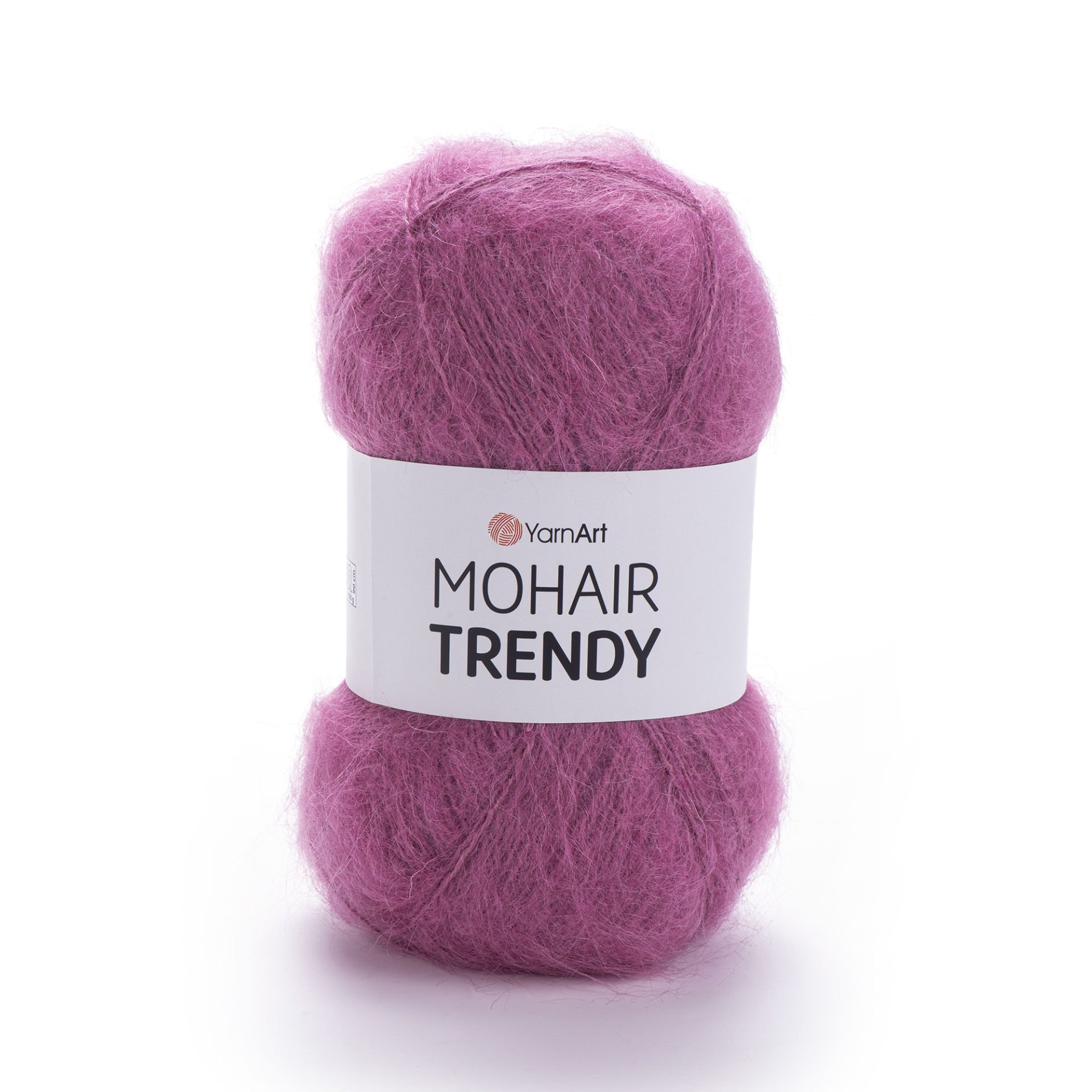 YARNART MOHAIR TRENDY - EL ÖRGÜ İPİ BORDO - 109 YARNART KLASİK İPLER
