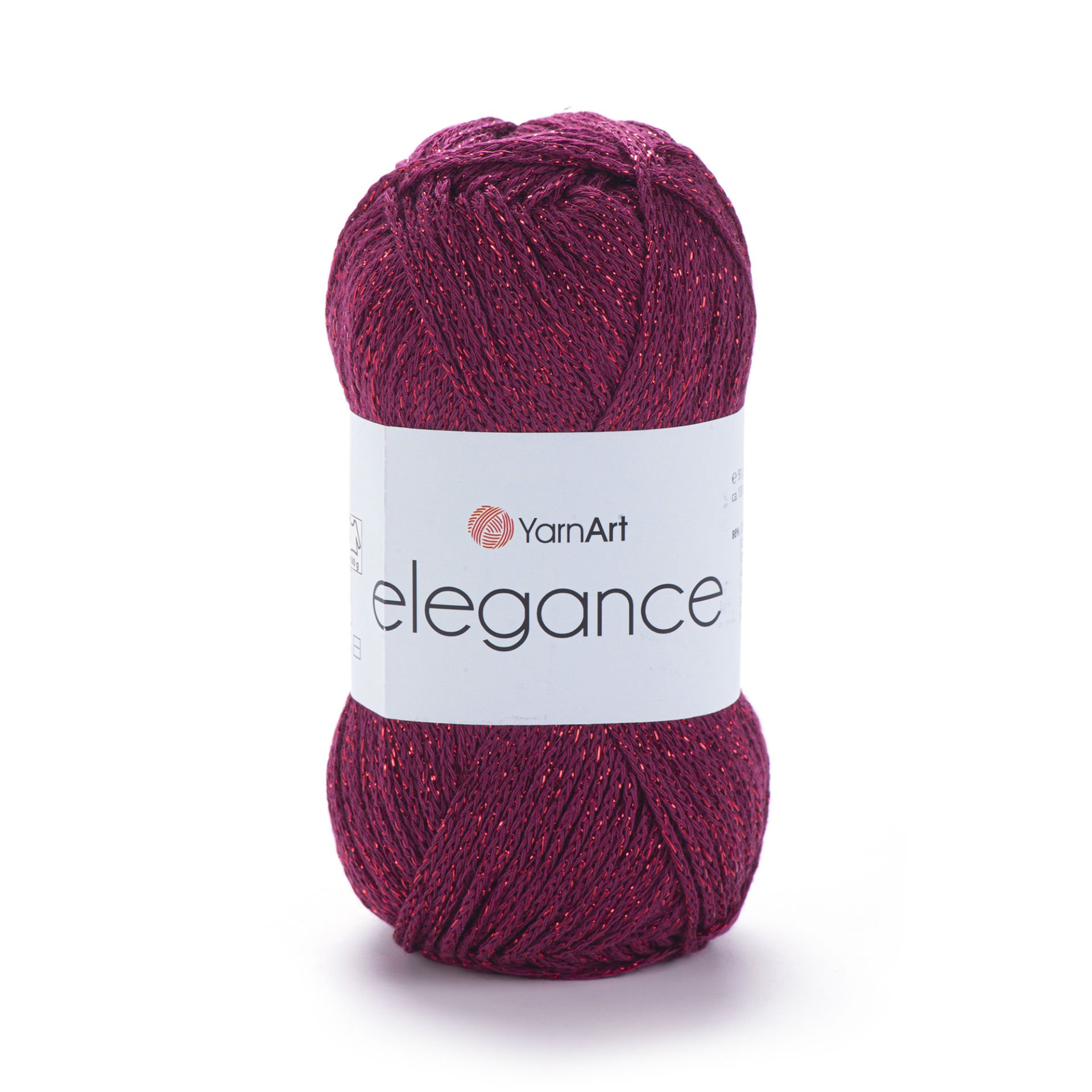 YARNART ELEGANCE - SİMLİ EL ÖRGÜ İPİ KOYU KREM - 119 YARNART
