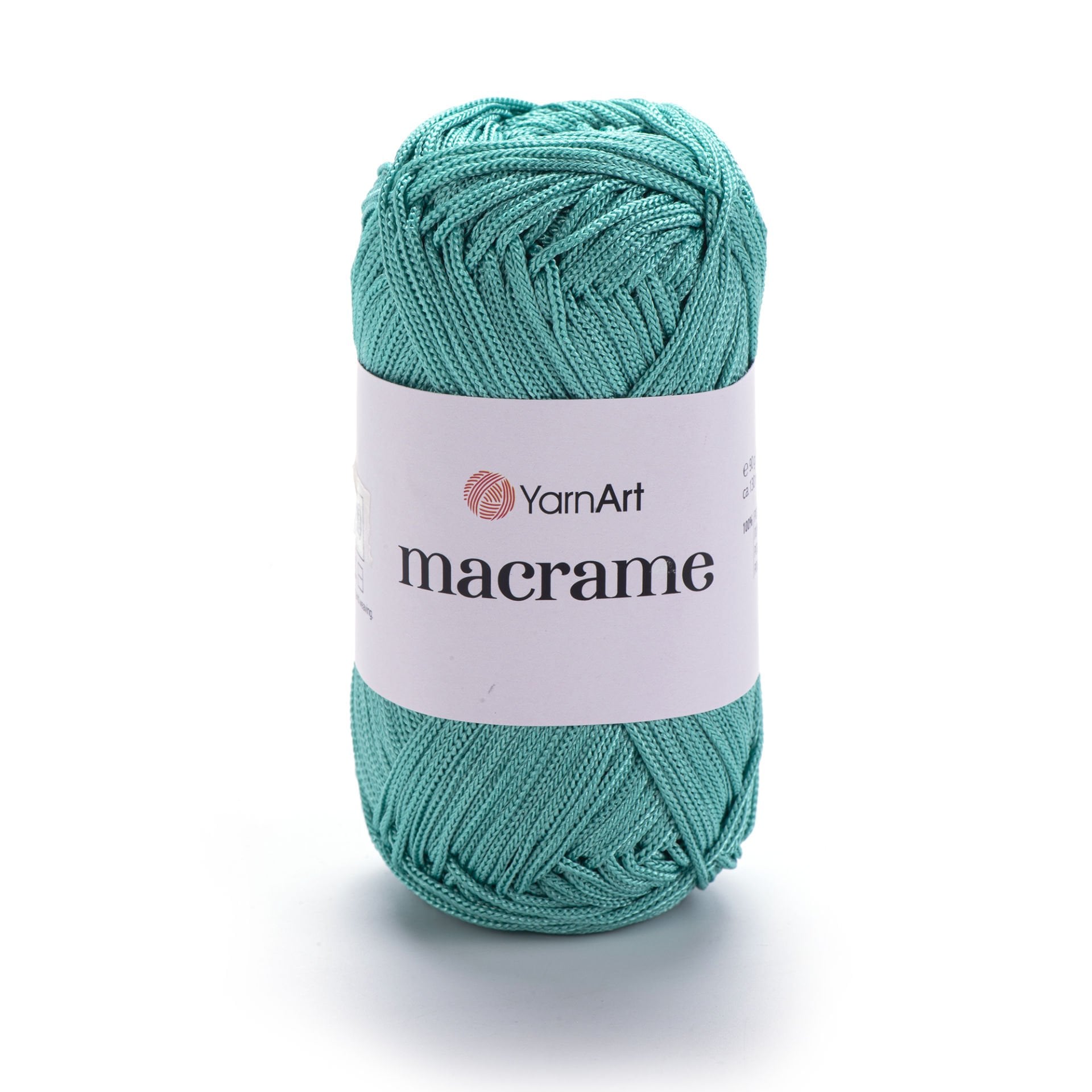 YARNART MACRAME - MAKROME EL ÖRGÜ İPİ AÇIK KAHVERENGİ - 151