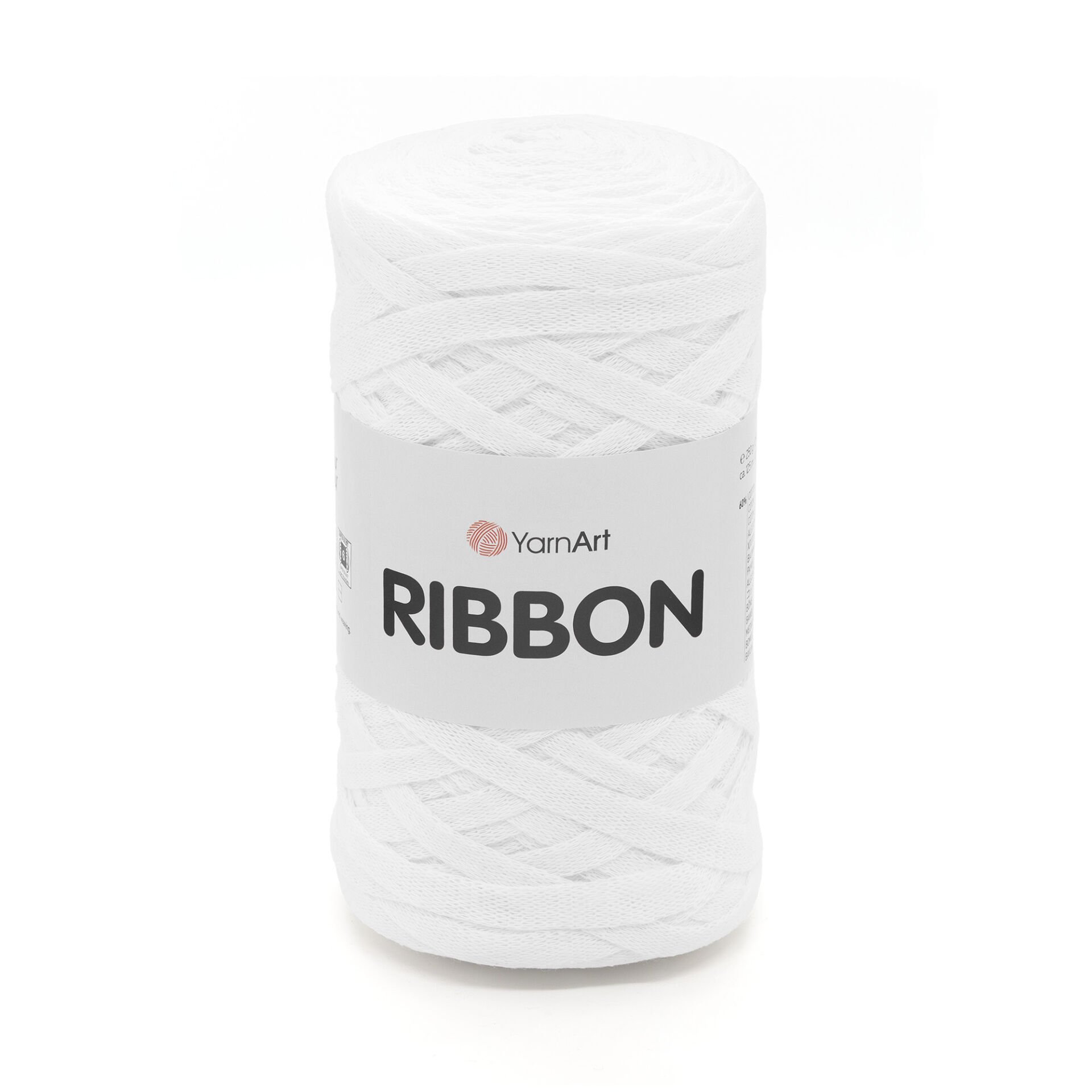 YARNART RIBBON - AKSESUAR EL ÖRGÜ İPİ KREM - 752 YARNART KUMAŞ