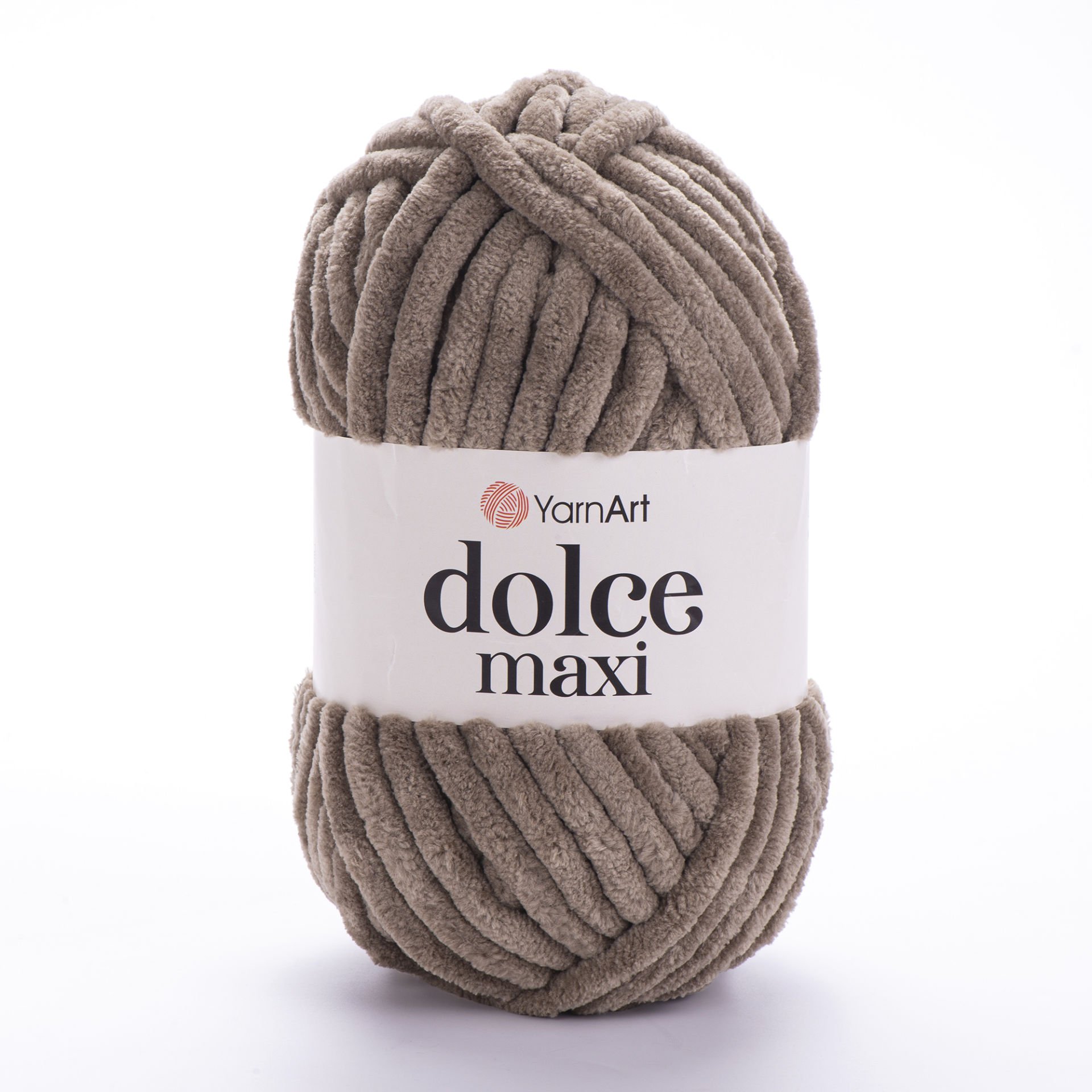 YARNART DOLCE MAXI - KADİFE EL ÖRGÜ İPİ KARAMEL - 765 YARNART